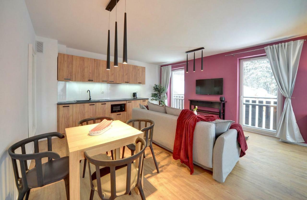Wrzos Karkonoszy Apartment Szklarska Poręba Exterior foto