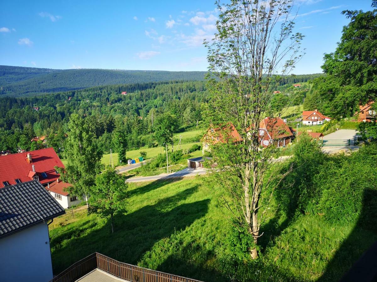 Wrzos Karkonoszy Apartment Szklarska Poręba Exterior foto