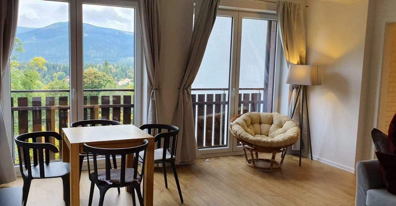 Wrzos Karkonoszy Apartment Szklarska Poręba Exterior foto